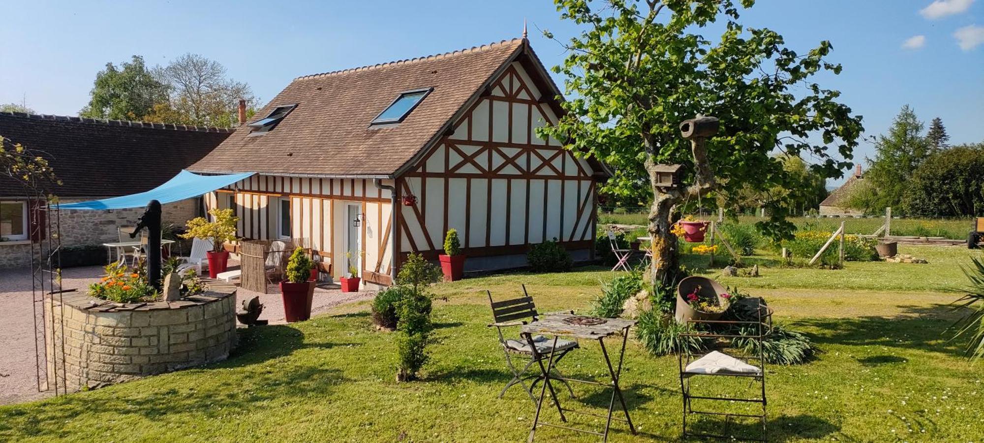Les Lys Jolie Suite Parentale Privative Deux Adultes Avec Sdd Pertheville-Ners Exterior photo