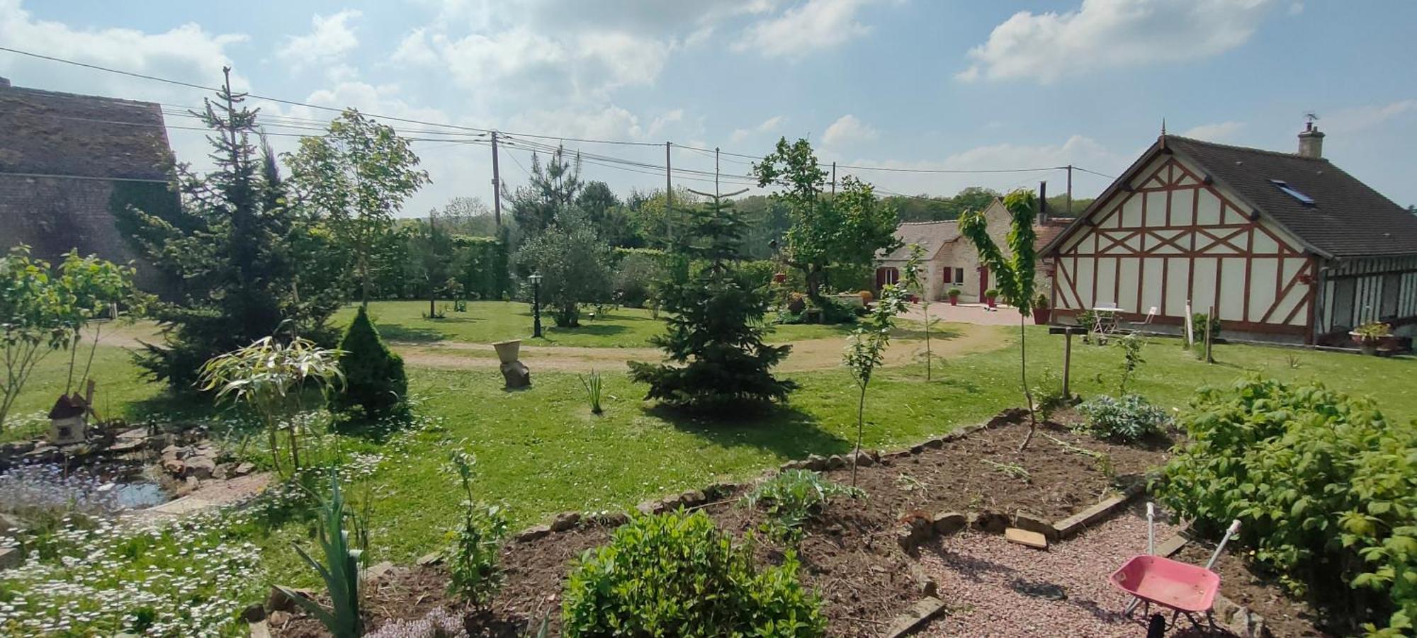 Les Lys Jolie Suite Parentale Privative Deux Adultes Avec Sdd Pertheville-Ners Exterior photo