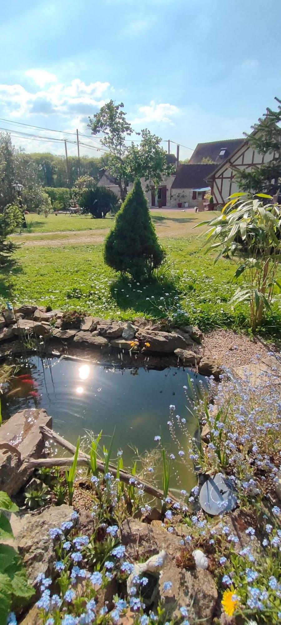 Les Lys Jolie Suite Parentale Privative Deux Adultes Avec Sdd Pertheville-Ners Exterior photo